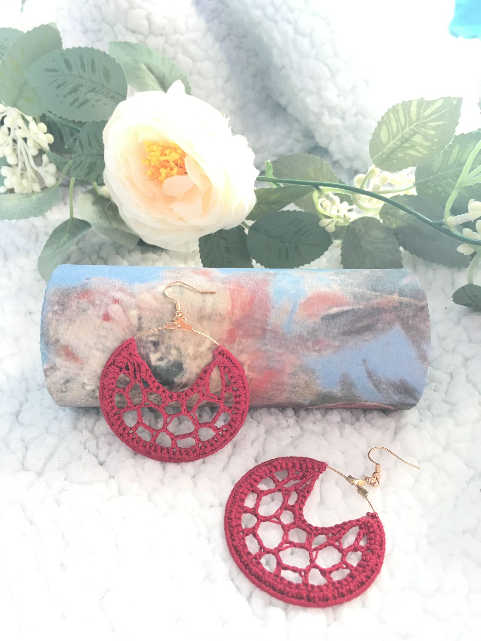 atelier bijoux en crochet